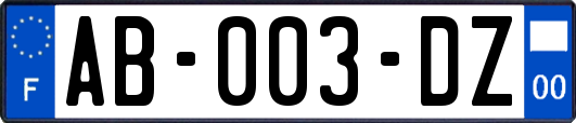 AB-003-DZ