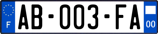 AB-003-FA