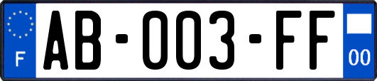 AB-003-FF