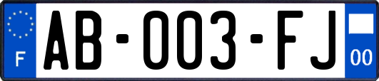 AB-003-FJ