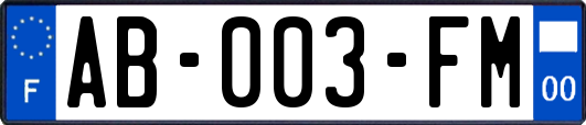AB-003-FM