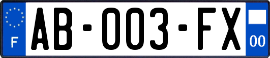 AB-003-FX