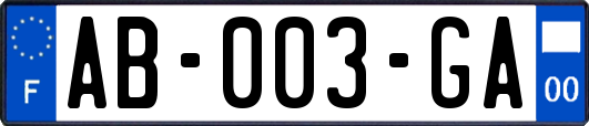 AB-003-GA