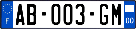 AB-003-GM