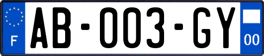 AB-003-GY