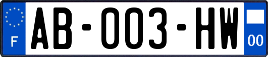 AB-003-HW