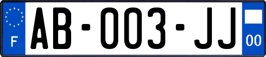 AB-003-JJ