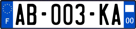 AB-003-KA