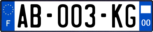 AB-003-KG