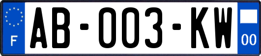 AB-003-KW