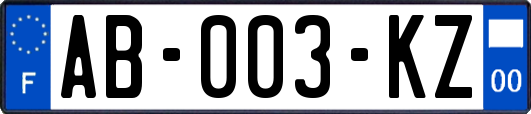 AB-003-KZ