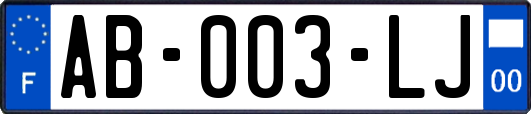 AB-003-LJ