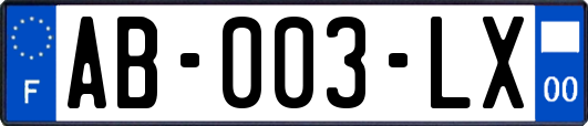 AB-003-LX