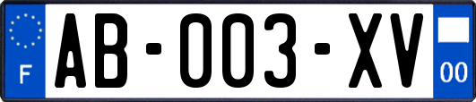 AB-003-XV