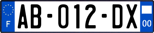 AB-012-DX