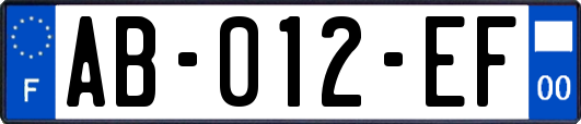 AB-012-EF