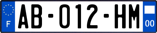 AB-012-HM