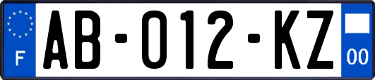 AB-012-KZ