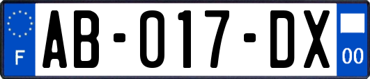 AB-017-DX