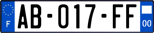AB-017-FF
