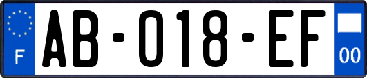 AB-018-EF