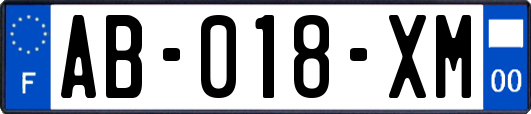 AB-018-XM
