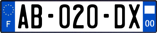 AB-020-DX