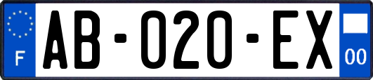 AB-020-EX