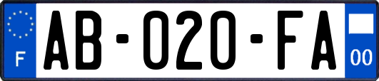 AB-020-FA