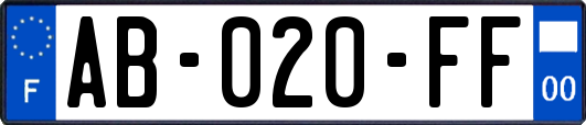 AB-020-FF