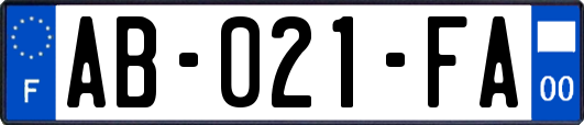 AB-021-FA