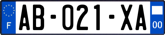 AB-021-XA