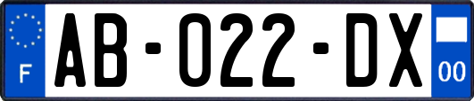 AB-022-DX