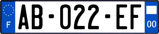 AB-022-EF