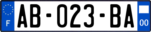 AB-023-BA