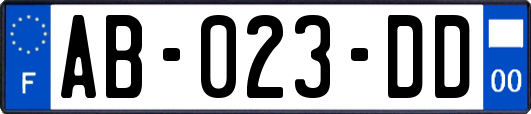 AB-023-DD