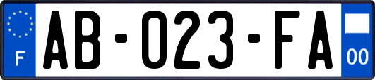 AB-023-FA