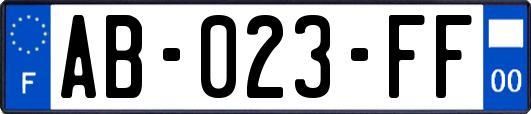 AB-023-FF