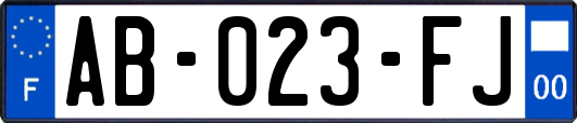 AB-023-FJ