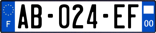 AB-024-EF