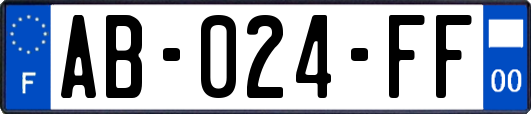 AB-024-FF