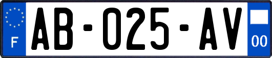 AB-025-AV