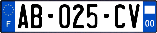 AB-025-CV