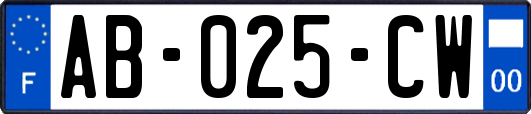 AB-025-CW