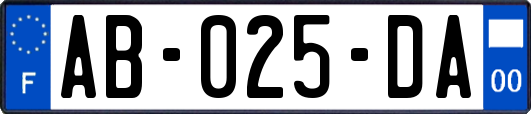 AB-025-DA