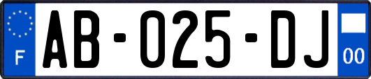 AB-025-DJ