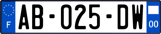 AB-025-DW