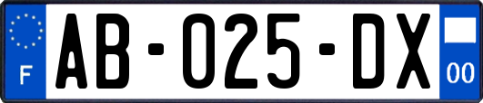 AB-025-DX