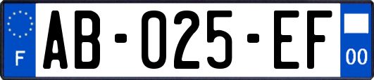 AB-025-EF