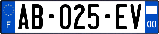 AB-025-EV